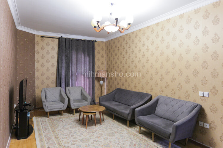 آپارتمان مبله دوخواب واحد 1 در آیت الله کاشانی