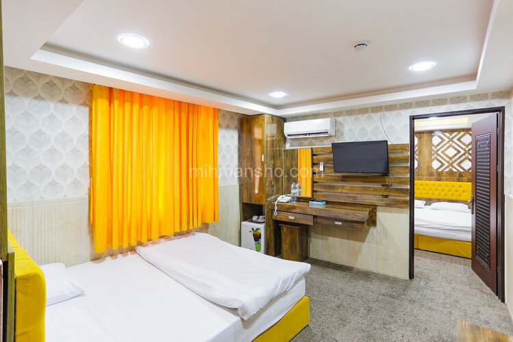 واحد تکخواب 4 نفره در هتل درگهان