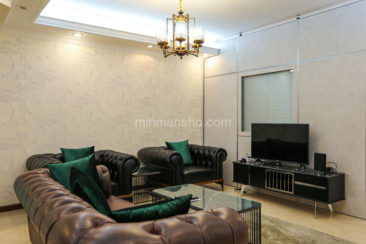 آپارتمان مبله دوخواب پاسداران تهران