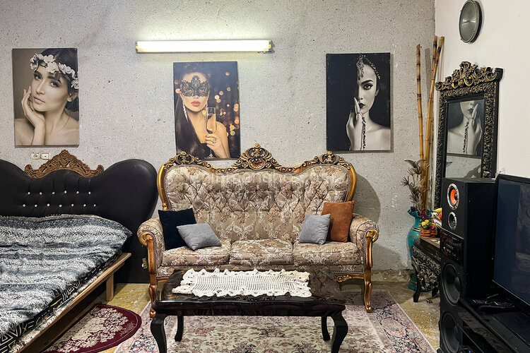 سوئیت مبله 38 متری در کمیل