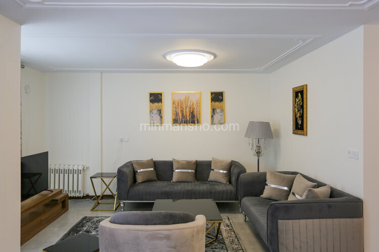 آپارتمان مبله تکخواب 2 در جنت آباد شمالی