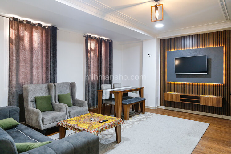 آپارتمان مبله دوخواب لوکس سام ایسلند در قشم