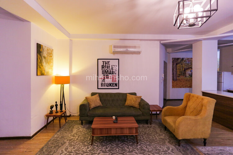 آپارتمان مبله تکخواب شانا 18 در شهرک نفت