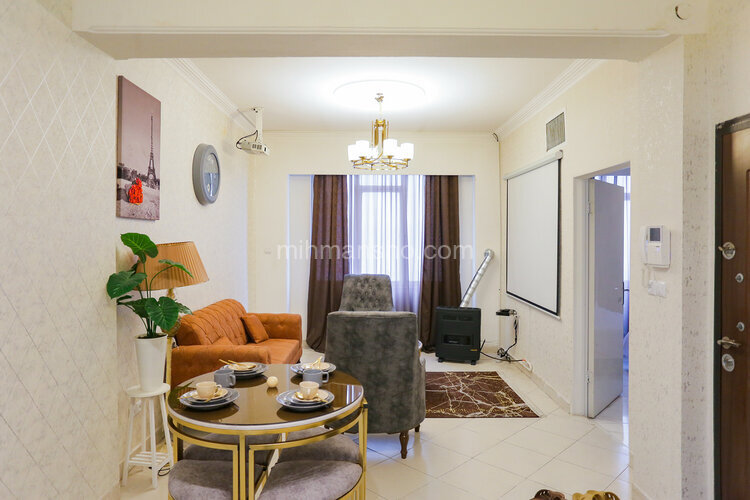 آپارتمان مبله دوخواب در صیاد شیرازی (2)