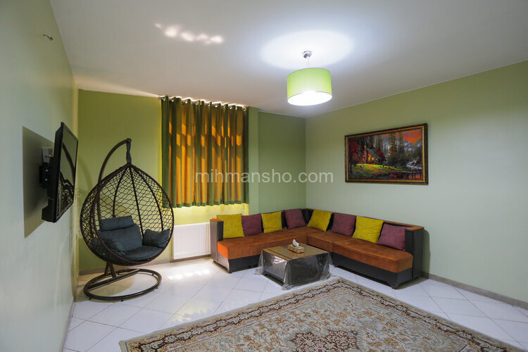 آپارتمان مبله تک خواب 2 در میدان انقلاب