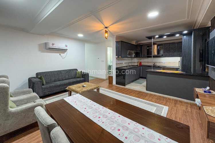 آپارتمان مبله دوخواب لوکس سام ایسلند در قشم