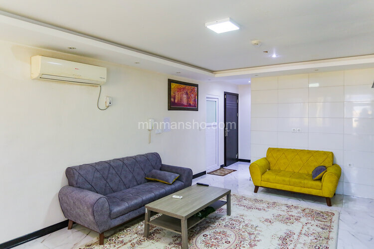 آپارتمان مبله تکخواب سلمان 3 در قشم