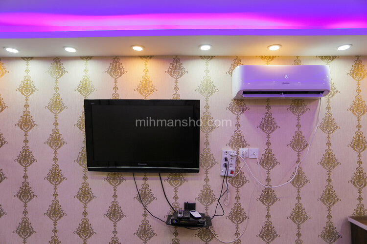 واحد طبقه همکف در هتل آپارتمان در تهران