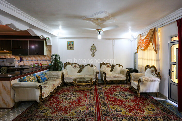 واحد طبقه اول ویلا در ماسال