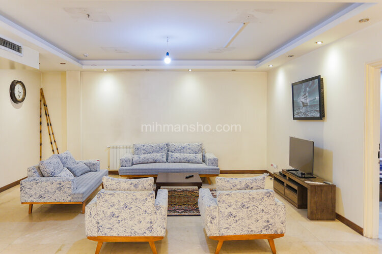 آپارتمان مبله دوخواب در میدان هفت تیر