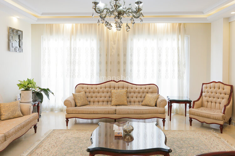 آپارتمان مبله سه خواب لوکس کلاسیک 5 در الهیه