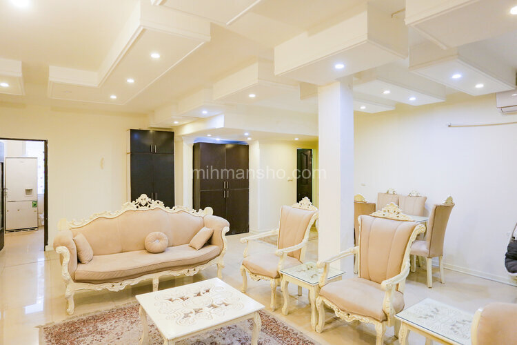 آپارتمان مبله دوخواب در شهران