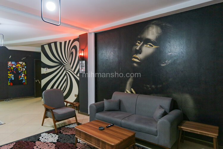 آپارتمان مبله تکخواب شانا 21 در شهرک نفت