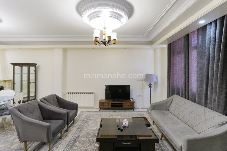 آپارتمان مبله دوخواب 6 در جنت آباد جنوبی