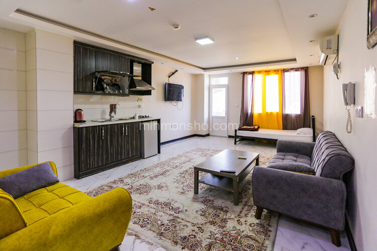 آپارتمان مبله تکخواب سلمان 3 در قشم