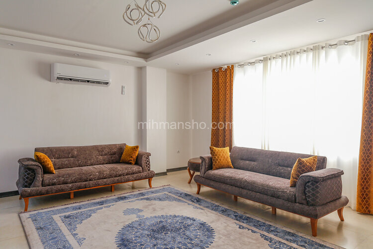 آپارتمان مبله دوخواب آلاله سام در قشم