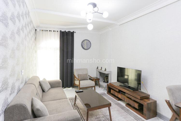 آپارتمان مبله دو خواب در سعادت آباد