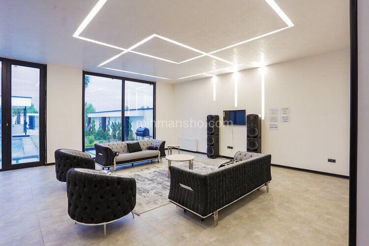 ویلا سه خواب استخردار خوبان در چهارباغ