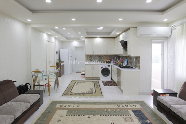 آپارتمان تکخواب مبله در کیش