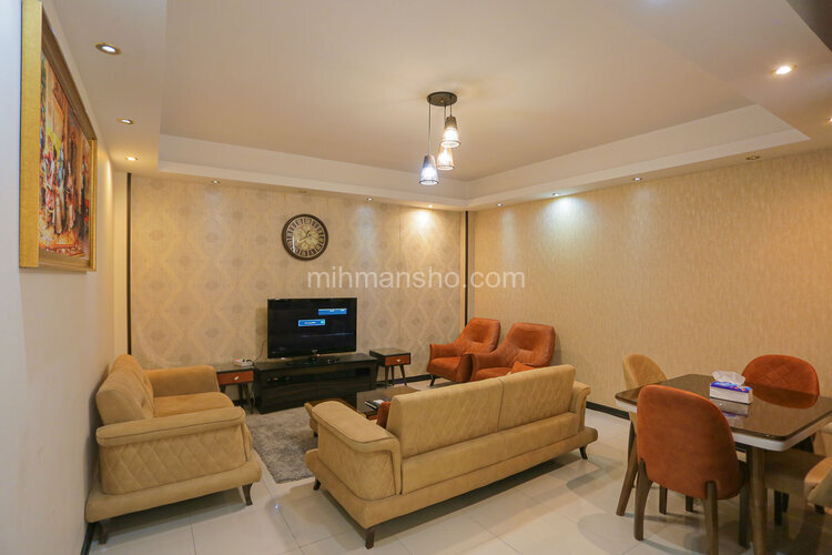 آپارتمان مبله تک خواب در محدوده فاطمی