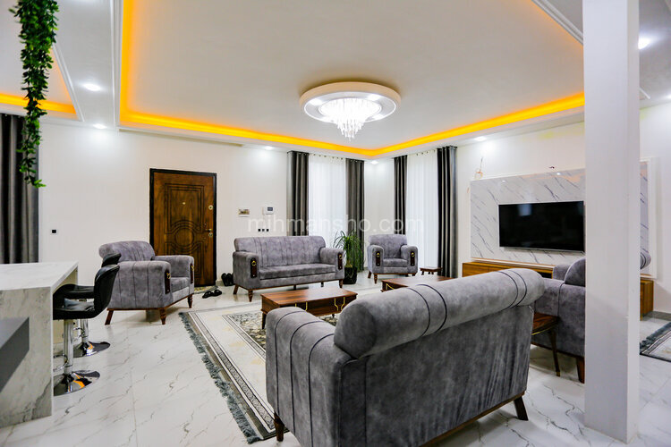 ویلای دوبلکس استخردار سه خواب لاکچری دامون در قلعه رودخان