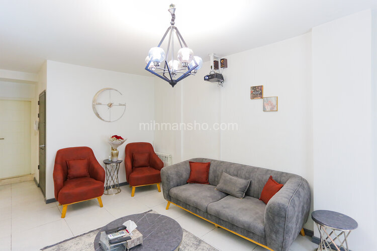 آپارتمان مبله تکخواب 1 در دیباجی