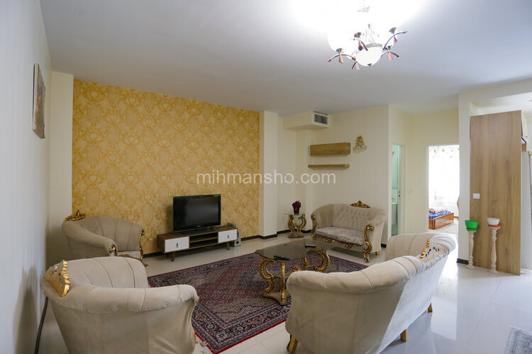 آپارتمان مبله طبقه دوم در پیروزی