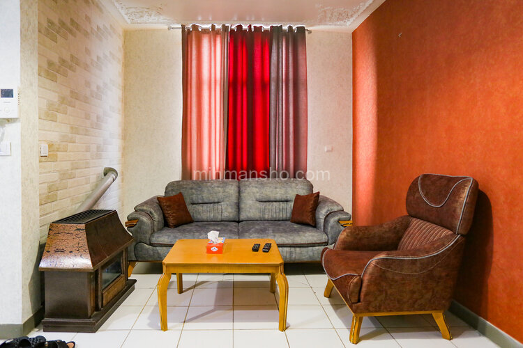 آپارتمان مبله تکخواب 3 در کارون