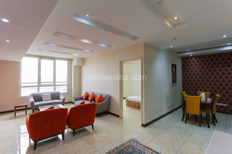 آپارتمان مبله تک خواب واحد 16 در صادقیه