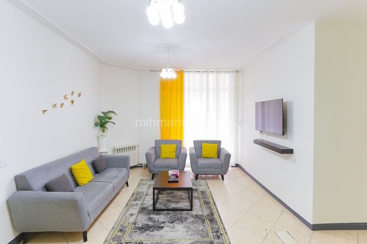 آپارتمان مبله دوخواب کوروش مال 2 در ستاری