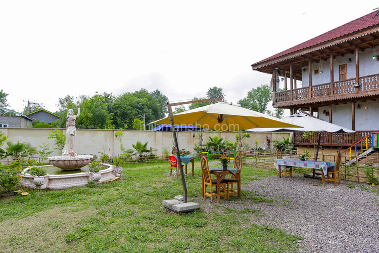 اتاق (3) در اقامتگاه بومگردی در فومن