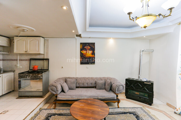 سوئیت مبله ناطقیان 2 در نیاوران