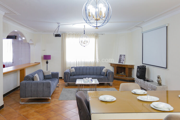 آپارتمان مبله سه خواب الوند در مرزداران