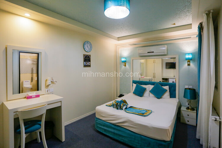 اتاق 2نفره در هتل آپارتمان در مشهد