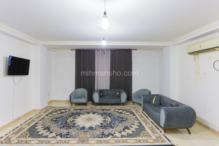 آپارتمان مبله دوخواب 3 در قشم