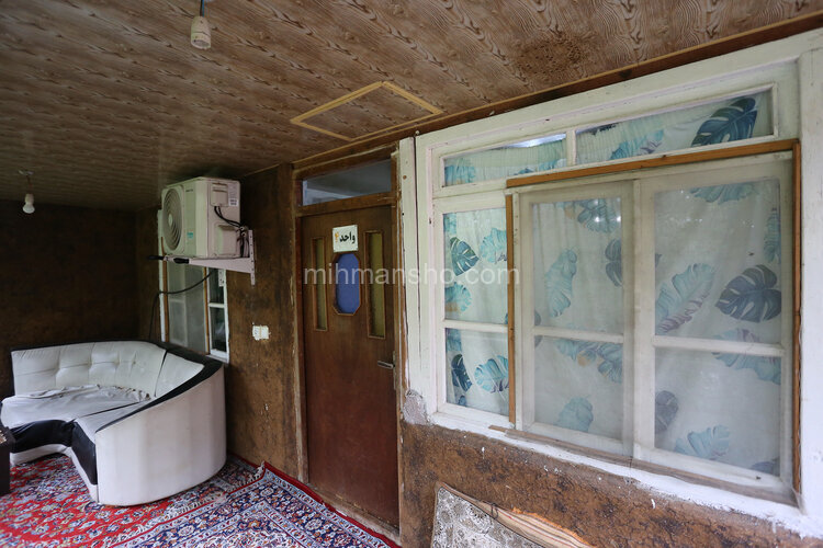 کلبه چوبی دو خواب مبله(4) در ماسال