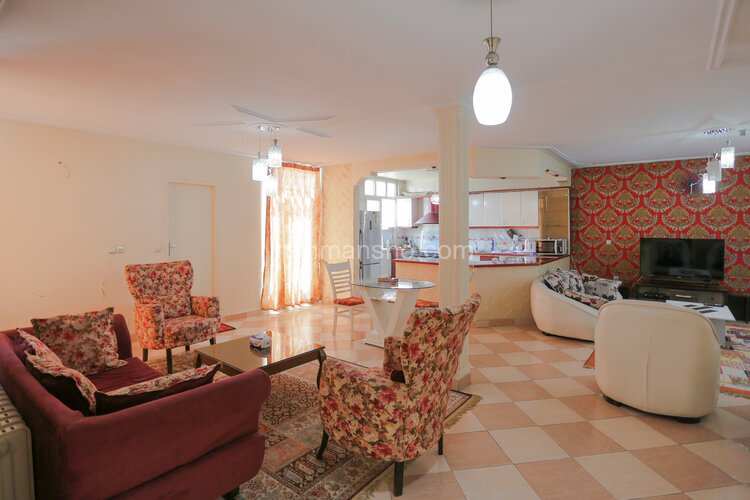 آپارتمان دوخواب مبله در آیت الله کاشانی 5