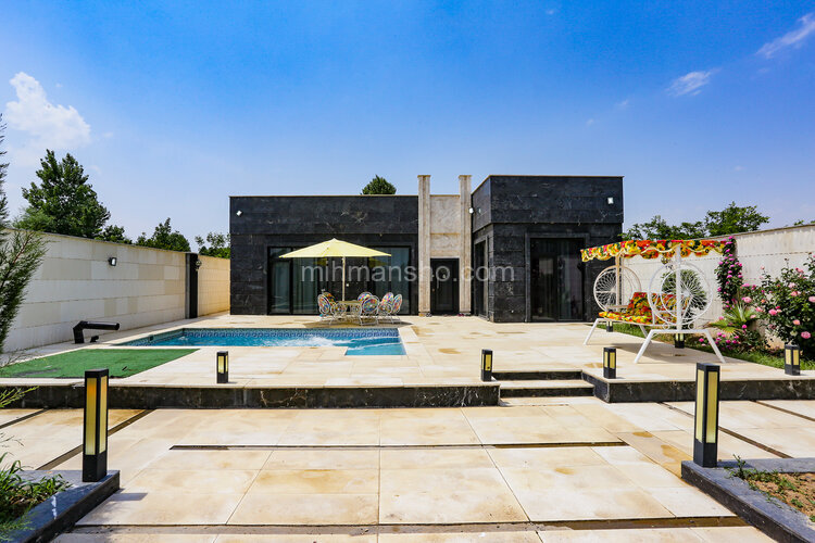 ویلا لوکس استخرآبگرم در چهارباغ