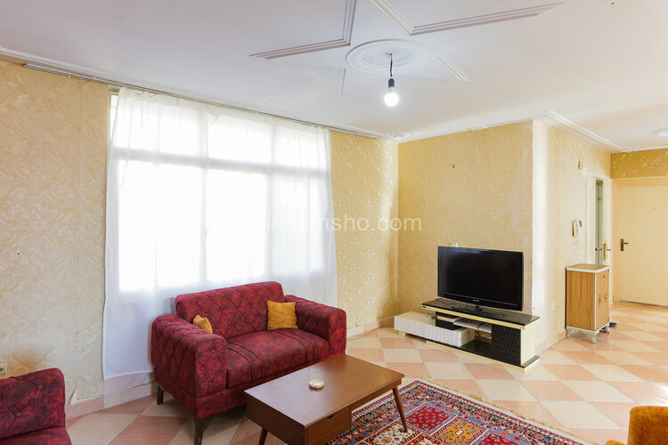 آپارتمان مبله تکخواب خانه سبز در بلوار اباذر