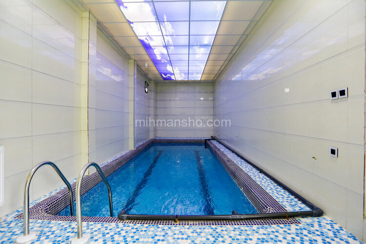 ویلای دوبلکس استخردار سه خواب لاکچری دامون در قلعه رودخان