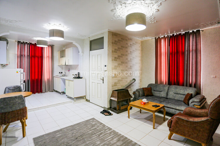 آپارتمان مبله تکخواب 3 در کارون