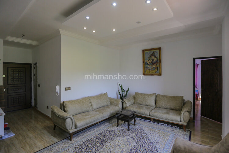 آپارتمان مبله دو خواب در چالوس (واحد5)