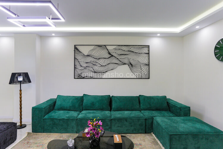 آپارتمان مبله دوخواب VIP 17 در خیابان ولیعصر