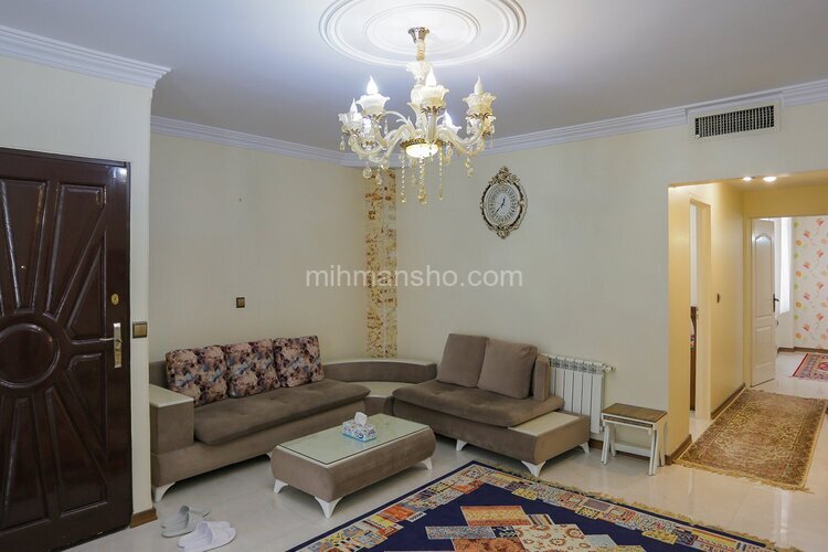 آپارتمان دو خواب مبله در پونک