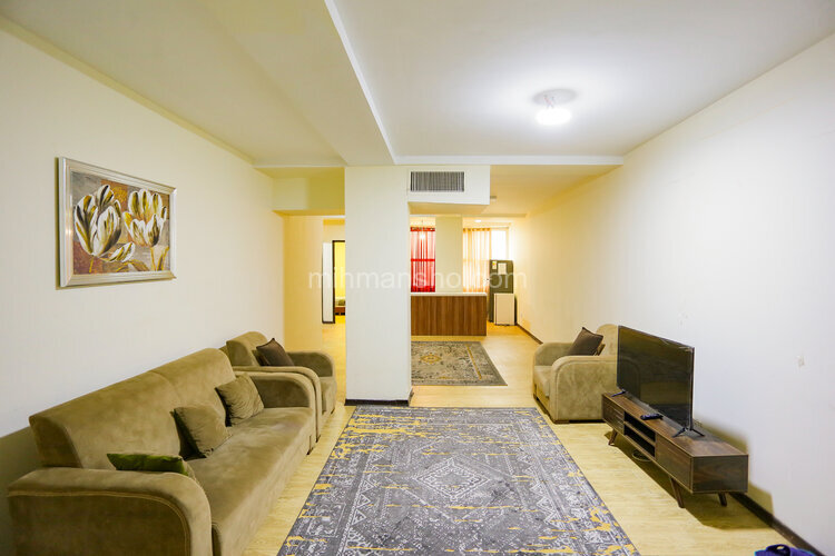 آپارتمان مبله سه خواب 2 در جردن