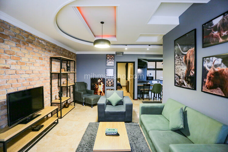 آپارتمان مبله 2 خواب 90 متری در شریعتی