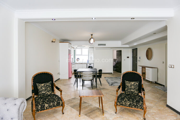 آپارتمان دو خواب مبله 4 در فاطمی