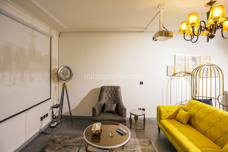 آپارتمان مبله دو خواب در قیطریه (1)