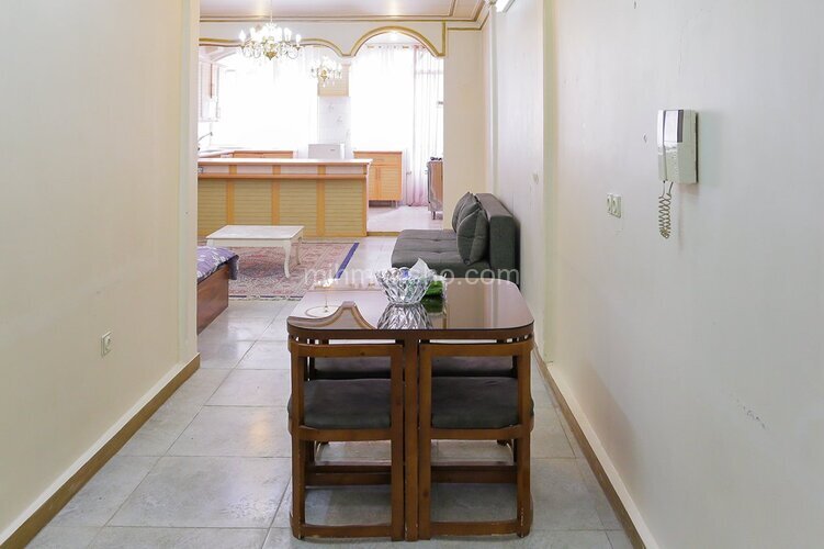 آپارتمان تکخواب 218 در تهرانپارس شرقی واحد4