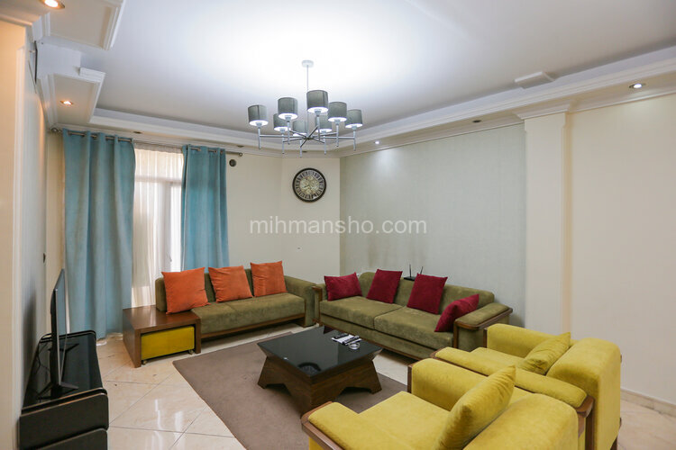 آپارتمان مبله دو خواب در مرزداران